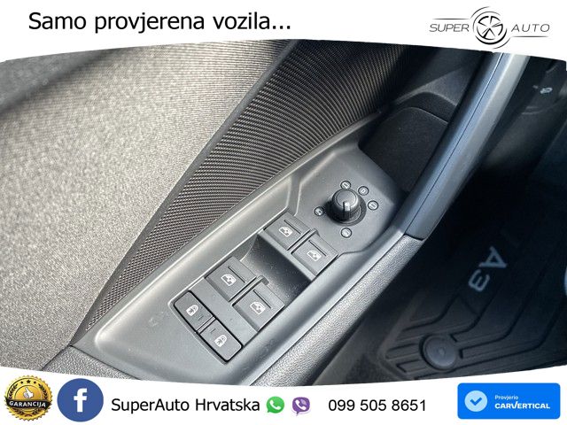 Audi A3 35 TFSI (150 KS) advanced