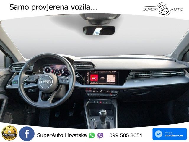 Audi A3 35 TFSI (150 KS) advanced
