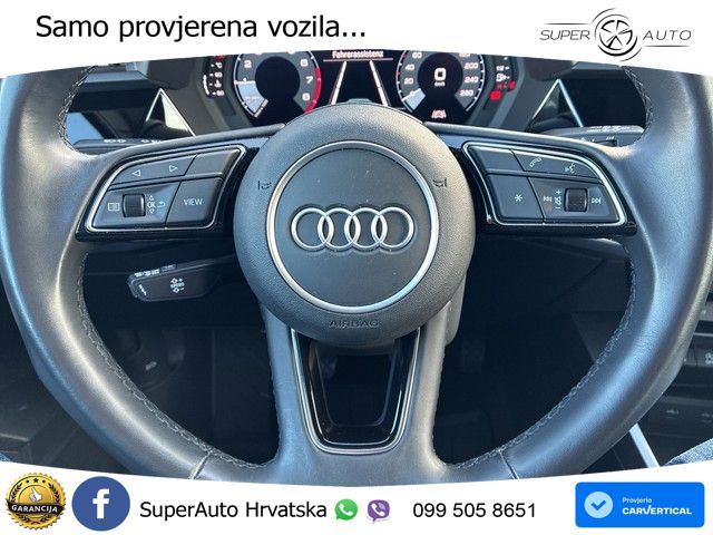 Audi A3 35 TFSI (150 KS) advanced