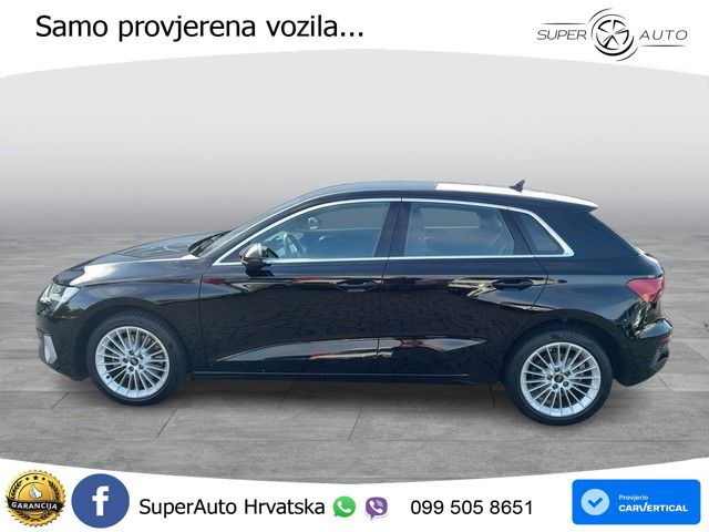Audi A3 35 TFSI (150 KS) advanced