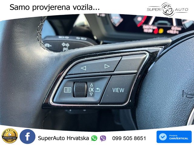 Audi A3 35 TFSI (150 KS) advanced