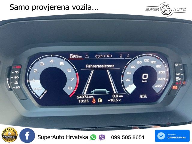 Audi A3 35 TFSI (150 KS) advanced