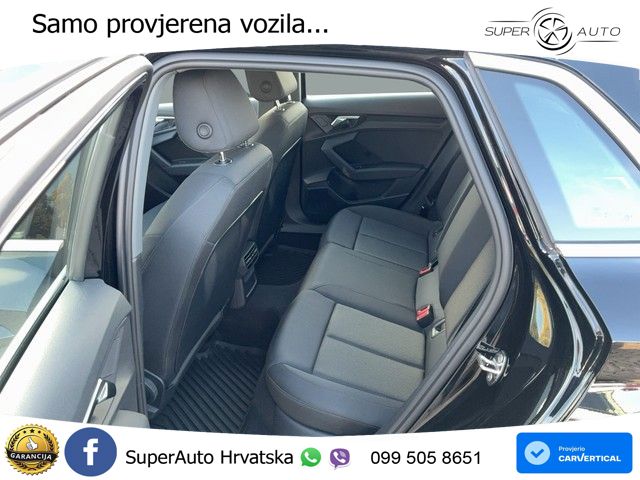 Audi A3 35 TFSI (150 KS) advanced