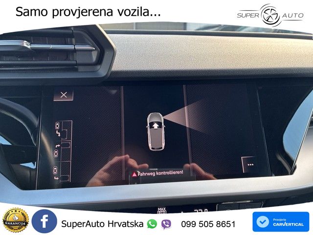 Audi A3 35 TFSI (150 KS) advanced