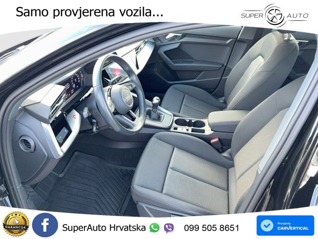 Audi A3 35 TFSI (150 KS) advanced