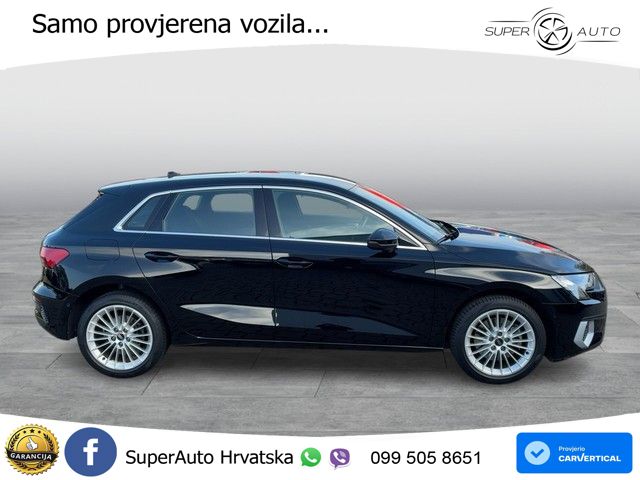 Audi A3 35 TFSI (150 KS) advanced