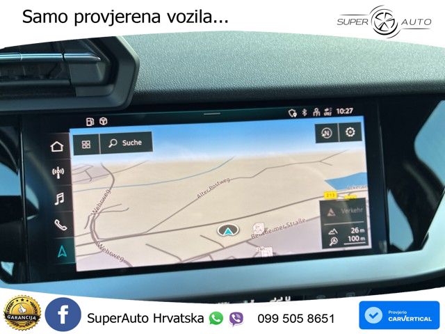 Audi A3 35 TFSI (150 KS) advanced
