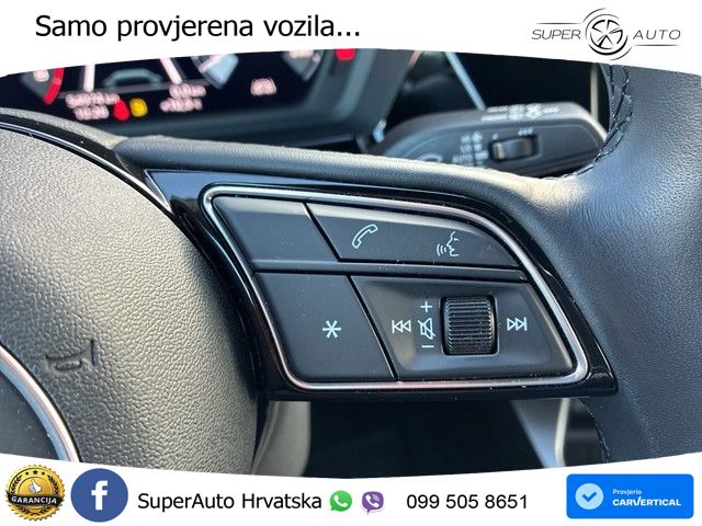 Audi A3 35 TFSI (150 KS) advanced