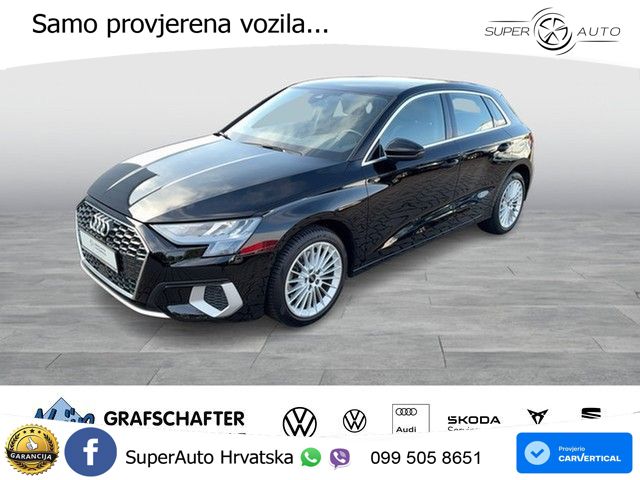 Audi A3 35 TFSI (150 KS) advanced