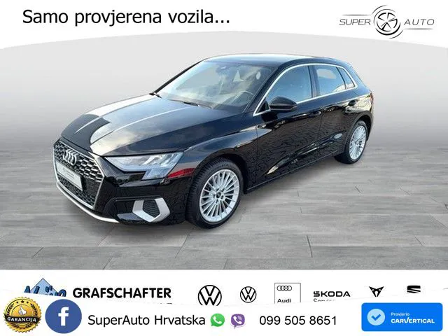 Audi A3 35 TFSI (150 KS) advanced