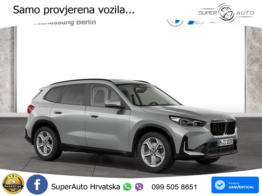 BMW X1 30e (326 KS) xDrive Steptronic LED+GR SJED+ACC