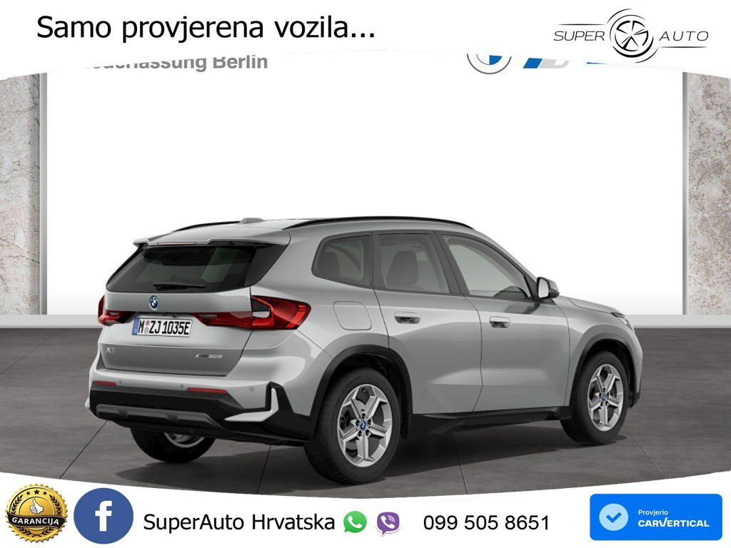 BMW X1 30e (326 KS) xDrive Steptronic LED+GR SJED+ACC