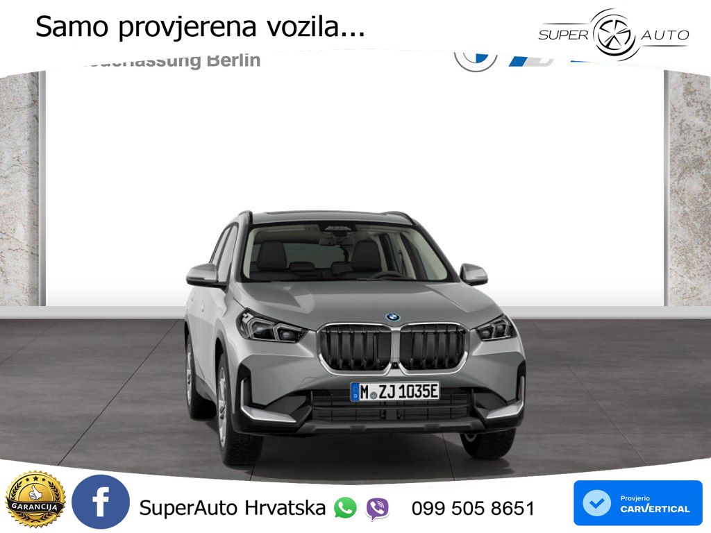 BMW X1 30e (326 KS) xDrive Steptronic LED+GR SJED+ACC