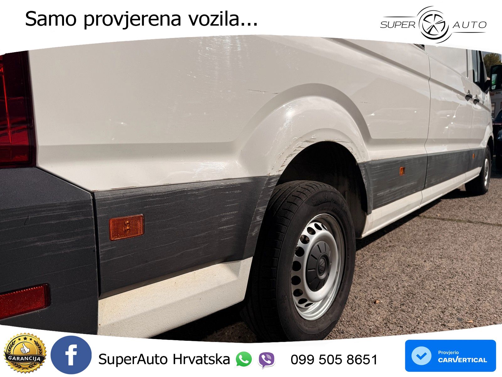 Volkswagen Crafter Kasten35 L4H3 lang Hoch 2xSchiebetür+RFK 140 KS