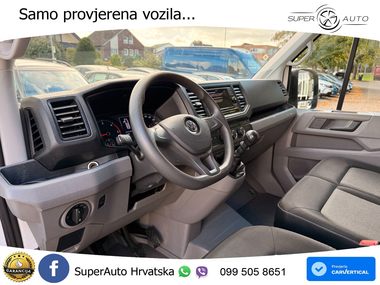 Volkswagen Crafter Kasten35 L4H3 lang Hoch 2xSchiebetür+RFK 140 KS