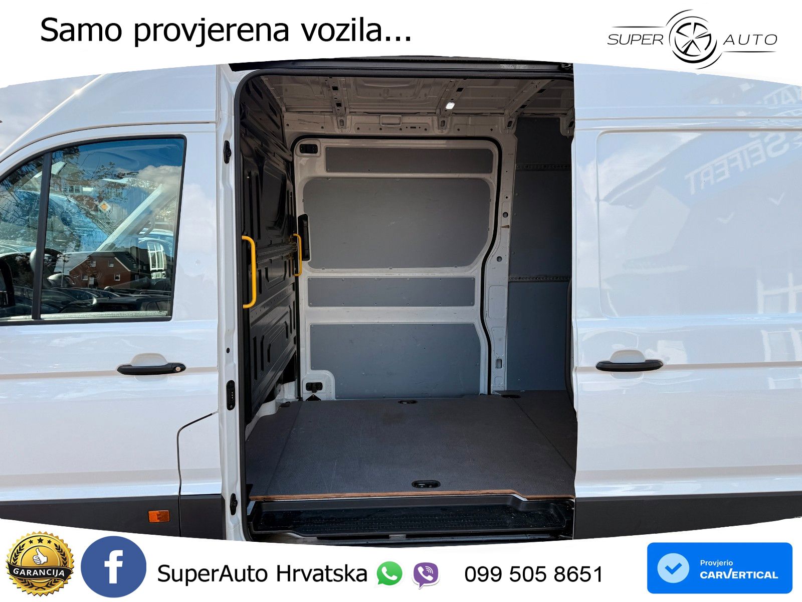 Volkswagen Crafter Kasten35 L4H3 lang Hoch 2xSchiebetür+RFK 140 KS