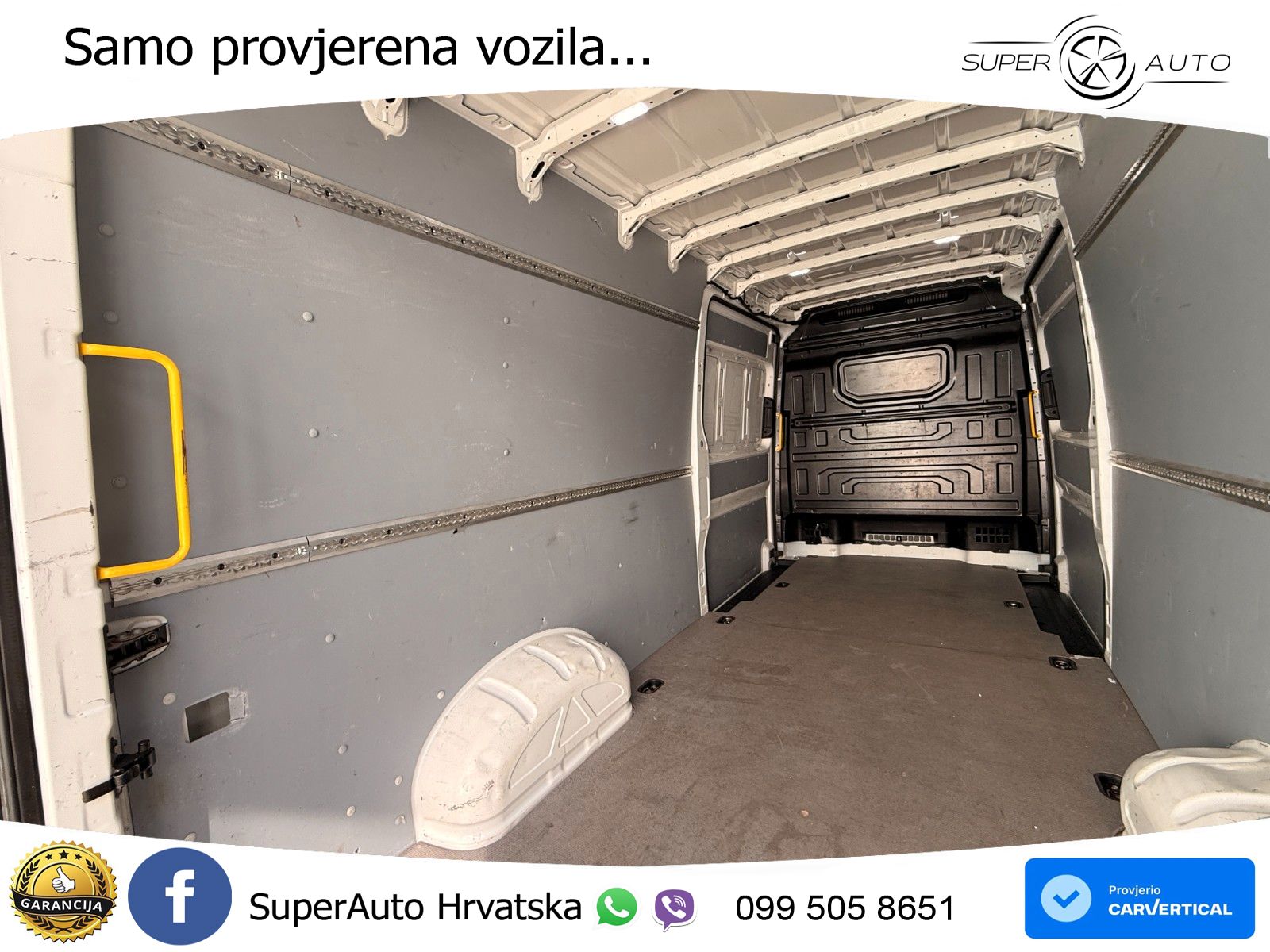 Volkswagen Crafter Kasten35 L4H3 lang Hoch 2xSchiebetür+RFK 140 KS