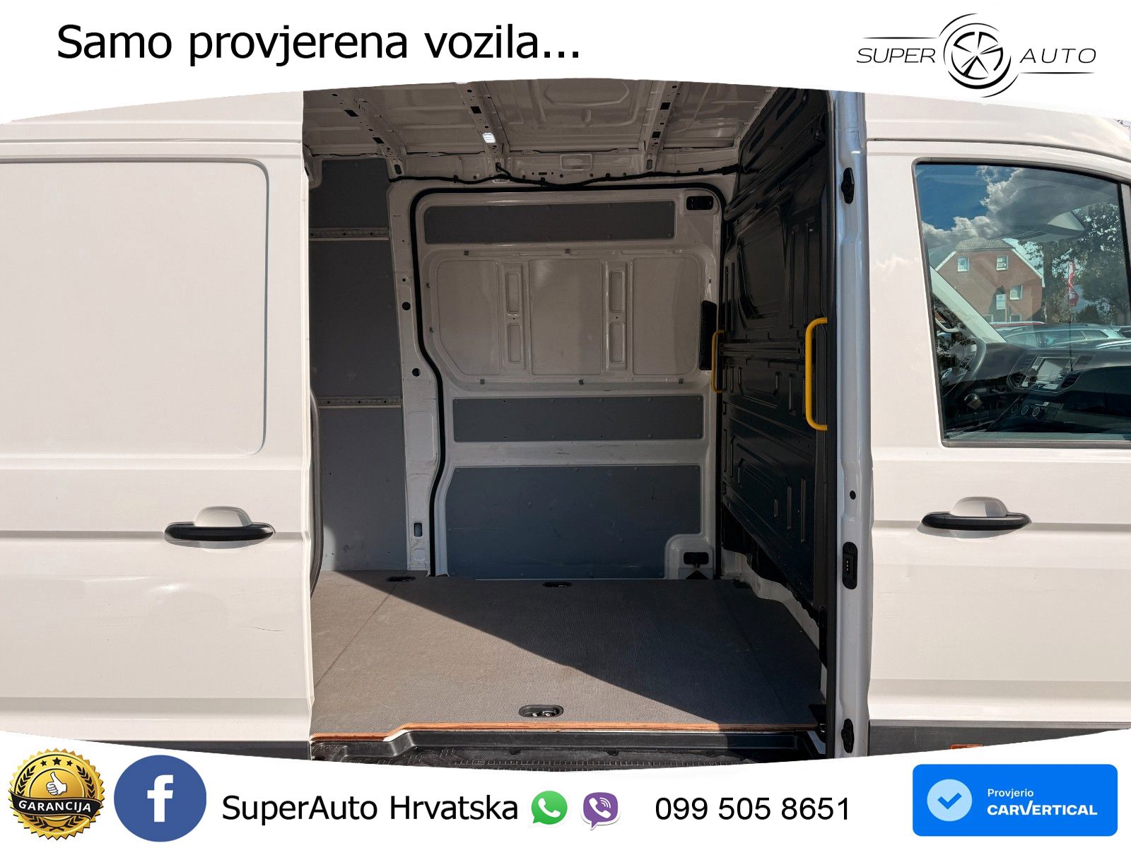 Volkswagen Crafter Kasten35 L4H3 lang Hoch 2xSchiebetür+RFK 140 KS