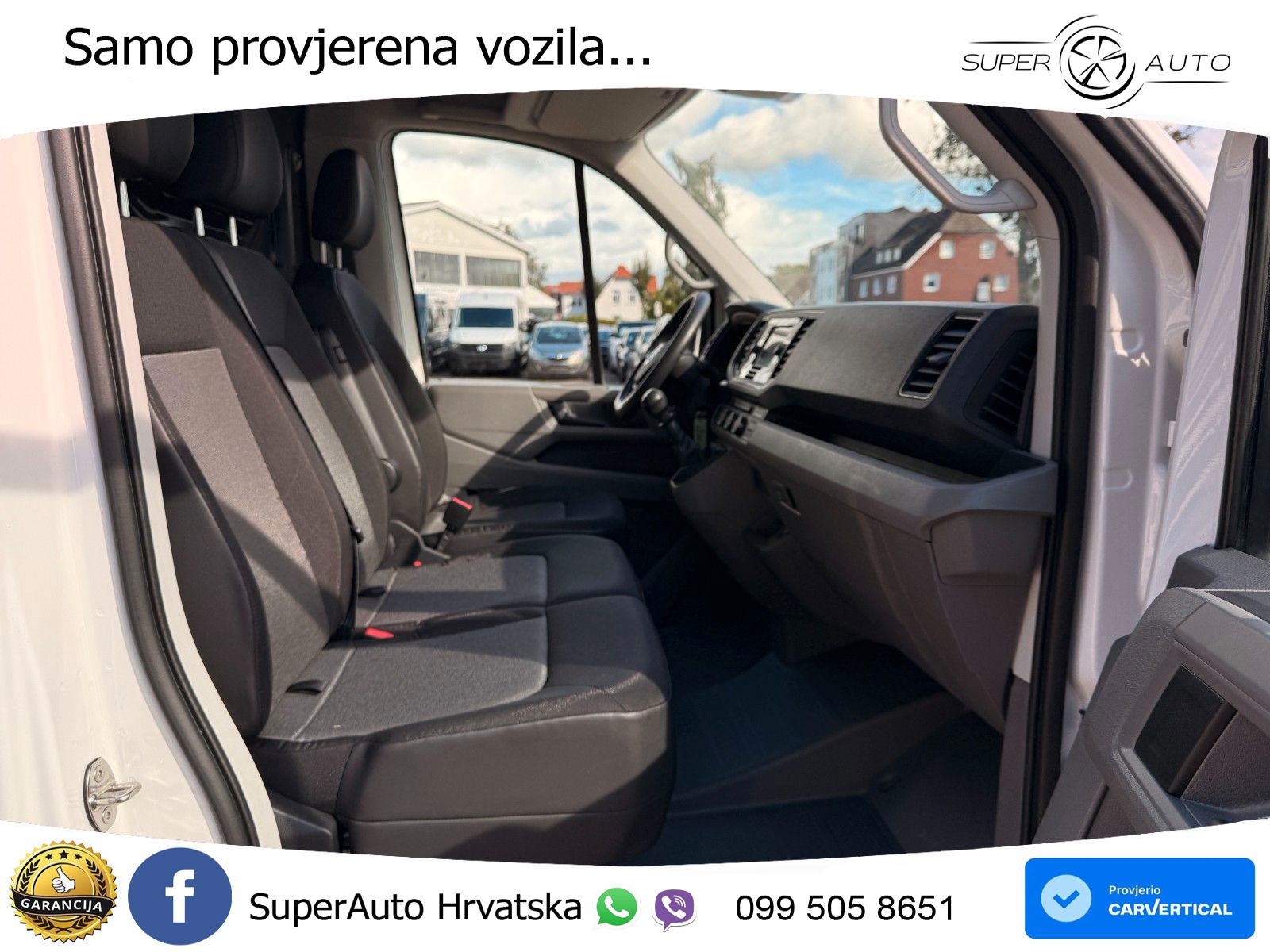 Volkswagen Crafter Kasten35 L4H3 lang Hoch 2xSchiebetür+RFK 140 KS