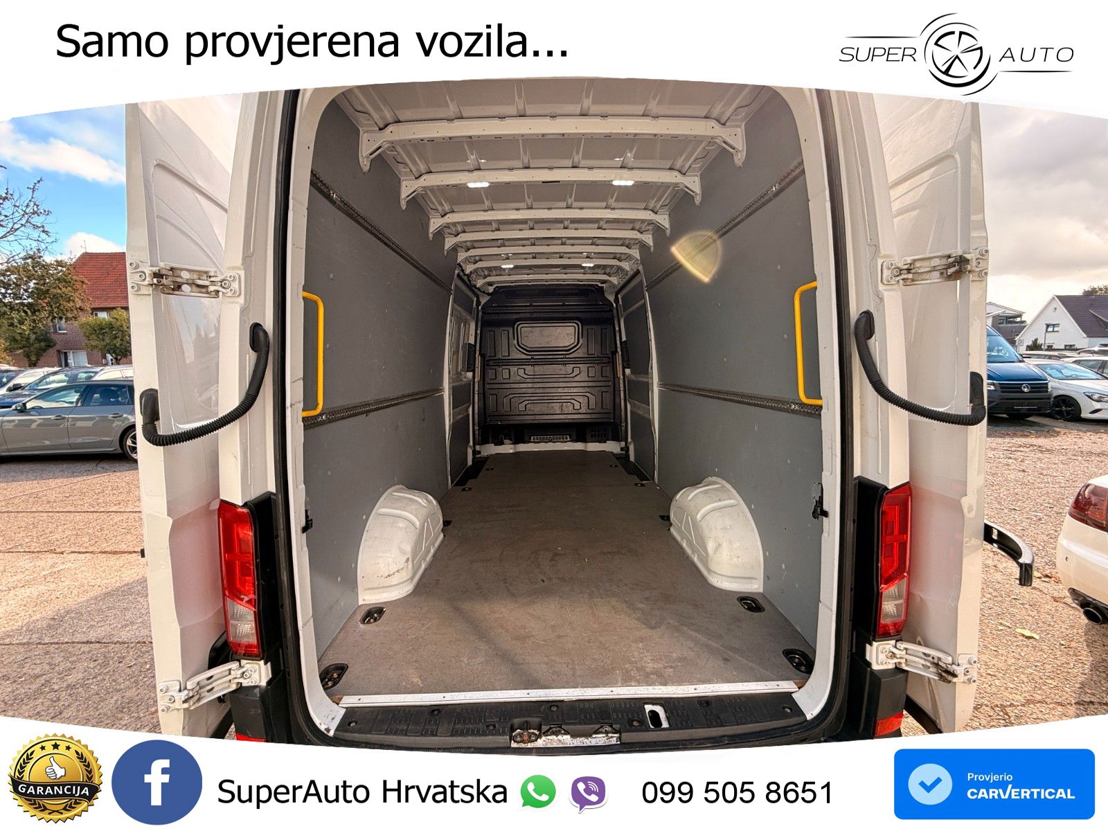 Volkswagen Crafter Kasten35 L4H3 lang Hoch 2xSchiebetür+RFK 140 KS