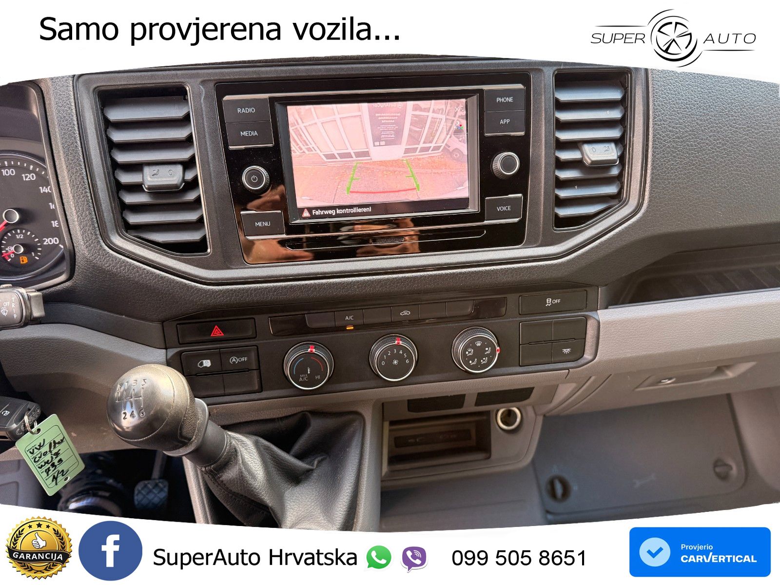Volkswagen Crafter Kasten35 L4H3 lang Hoch 2xSchiebetür+RFK 140 KS