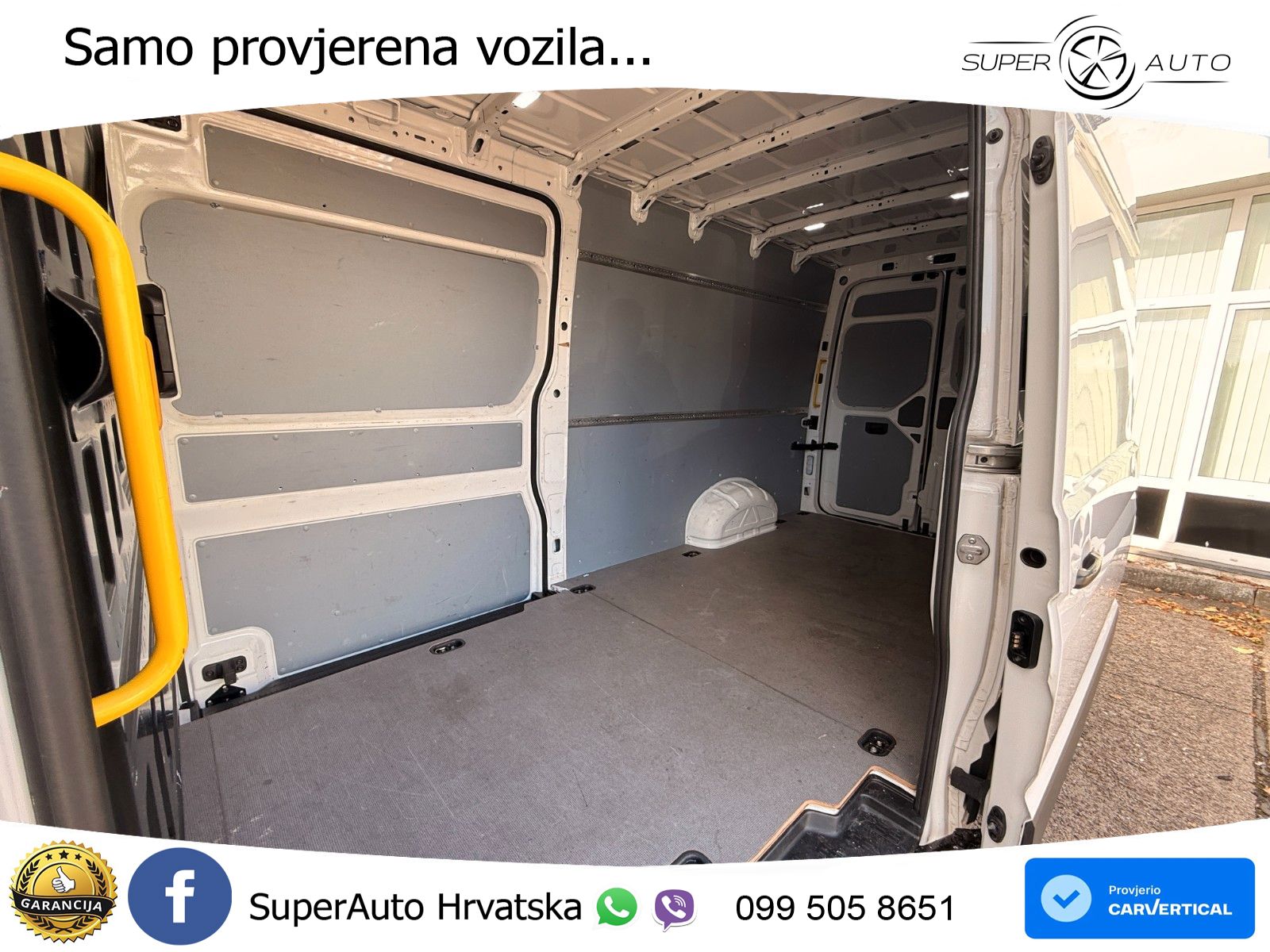 Volkswagen Crafter Kasten35 L4H3 lang Hoch 2xSchiebetür+RFK 140 KS