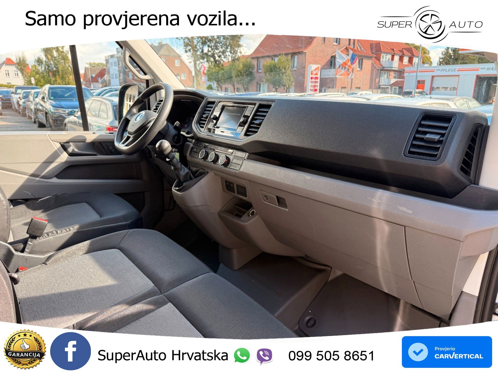 Volkswagen Crafter Kasten35 L4H3 lang Hoch 2xSchiebetür+RFK 140 KS