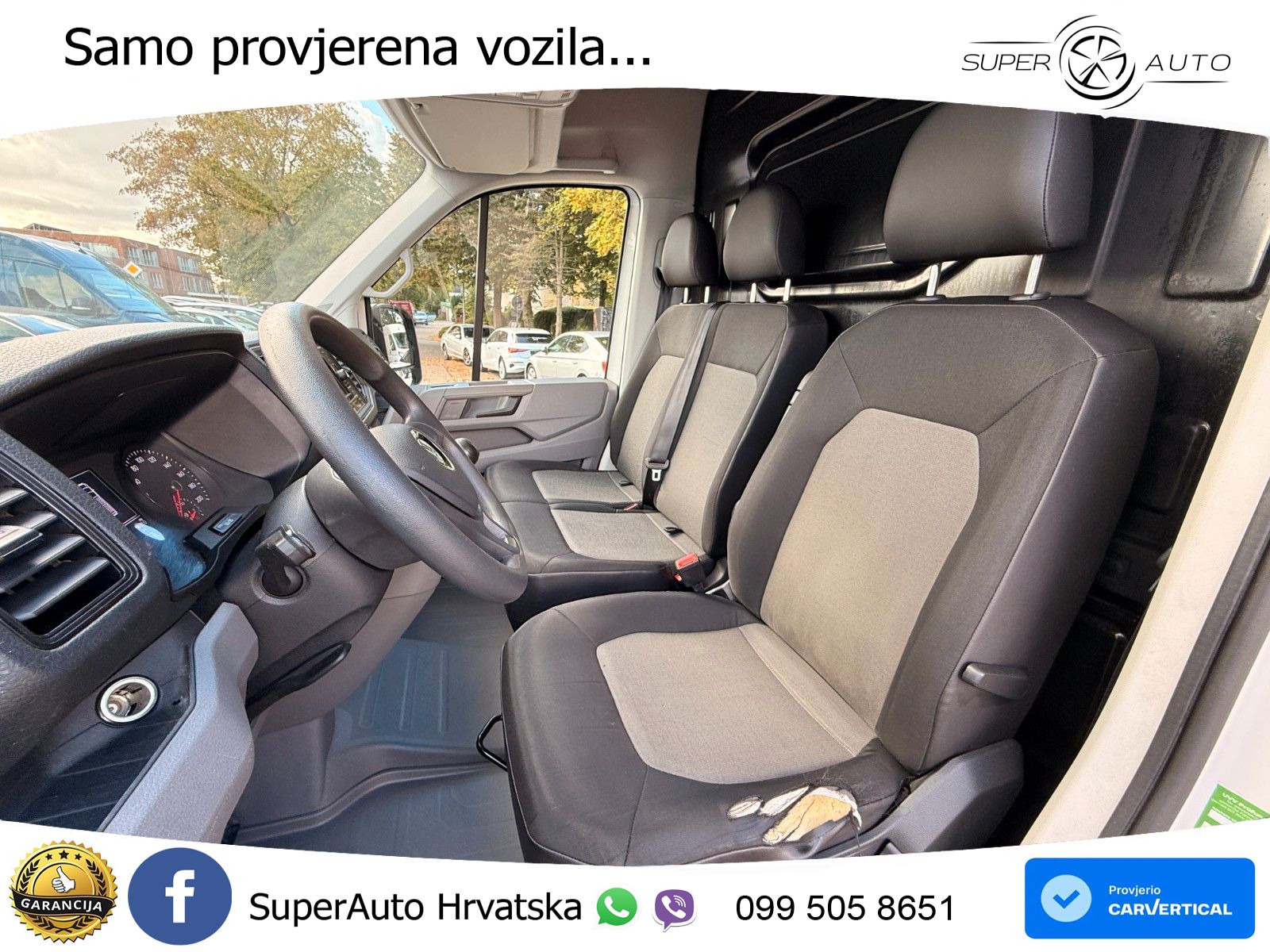 Volkswagen Crafter Kasten35 L4H3 lang Hoch 2xSchiebetür+RFK 140 KS