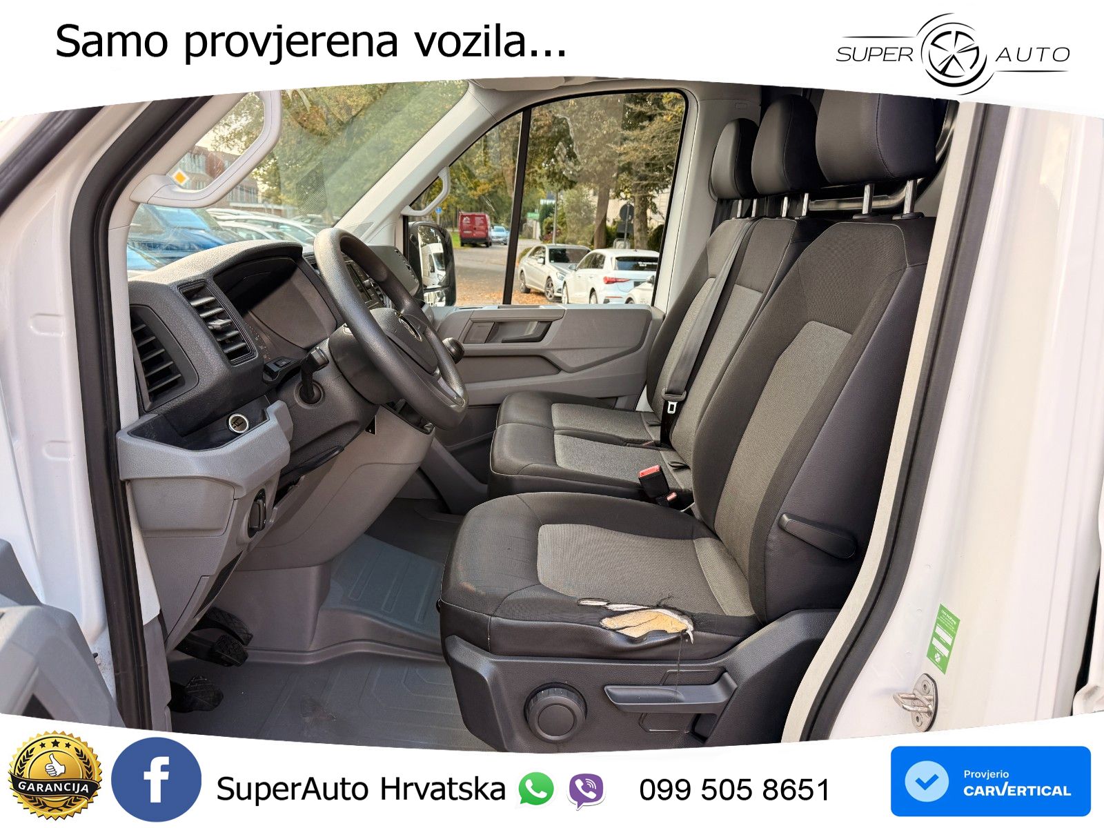 Volkswagen Crafter Kasten35 L4H3 lang Hoch 2xSchiebetür+RFK 140 KS