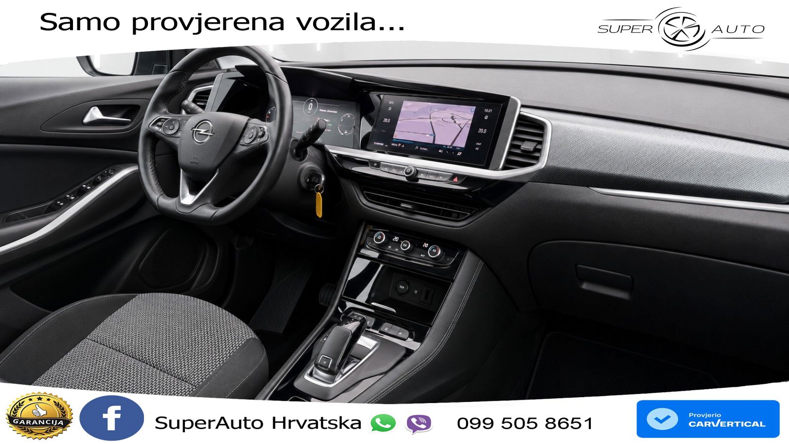 Opel Grandland 1.5d (130 KS) Automatic Business