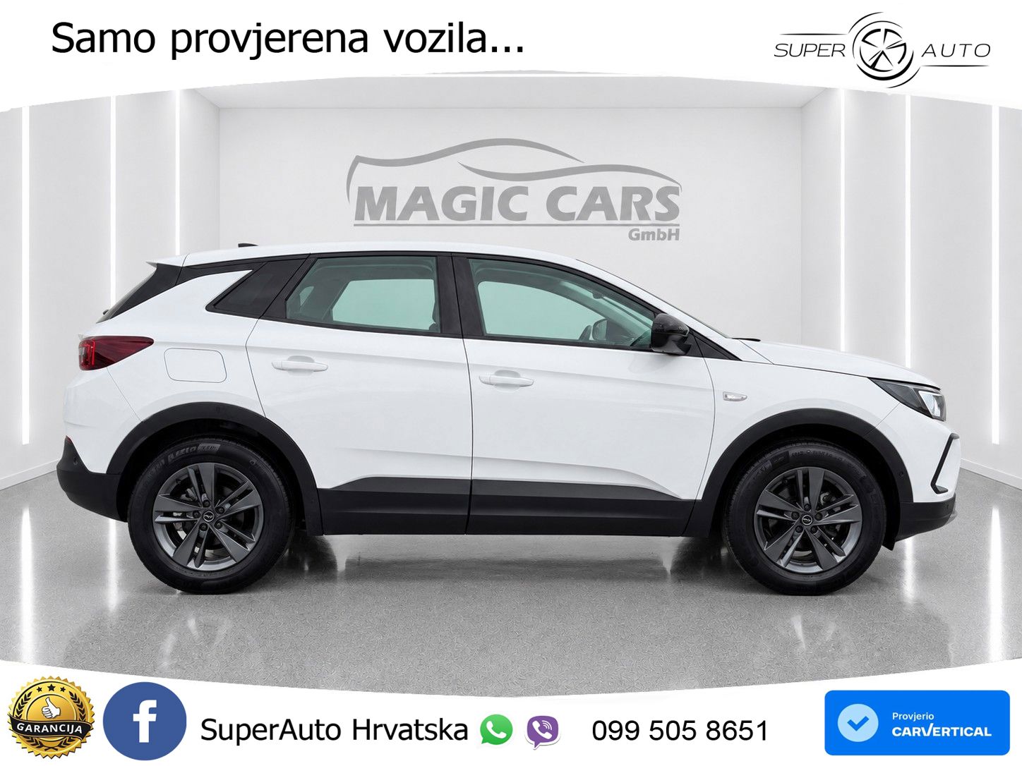 Opel Grandland 1.5d (130 KS) Automatic Business