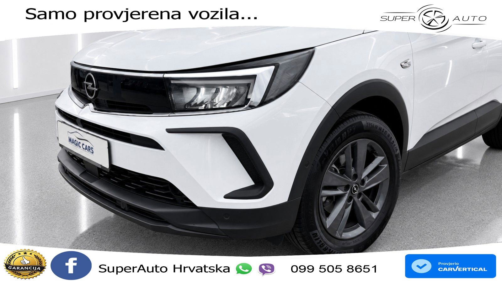 Opel Grandland 1.5d (130 KS) Automatic Business
