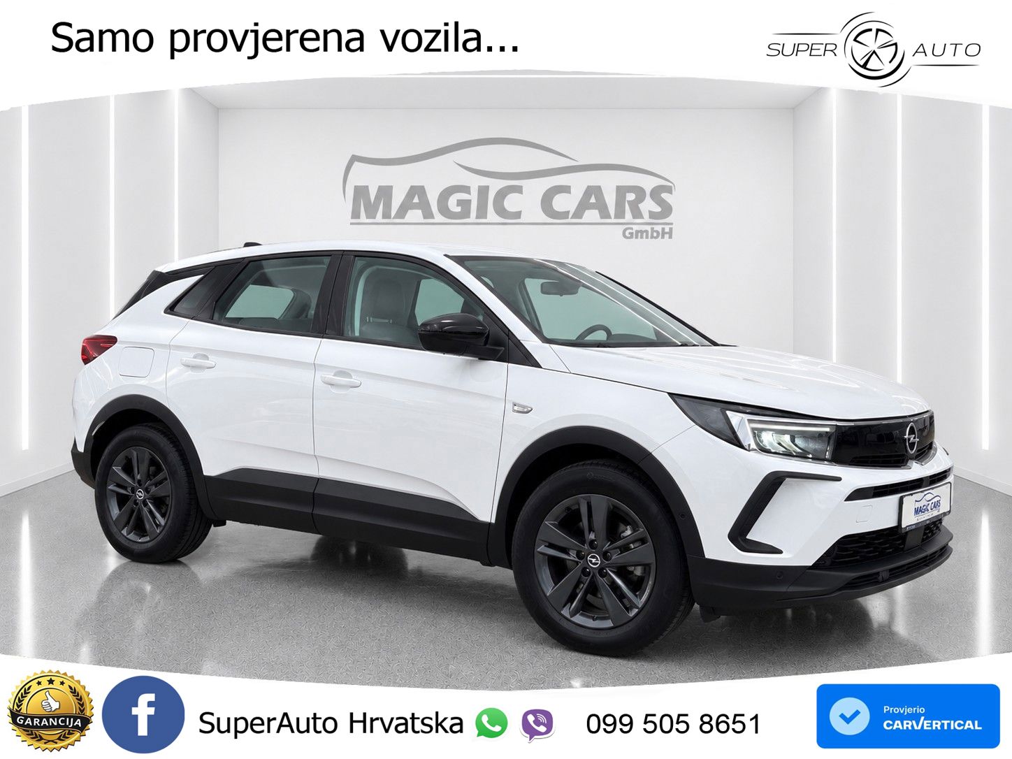 Opel Grandland 1.5d (130 KS) Automatic Business