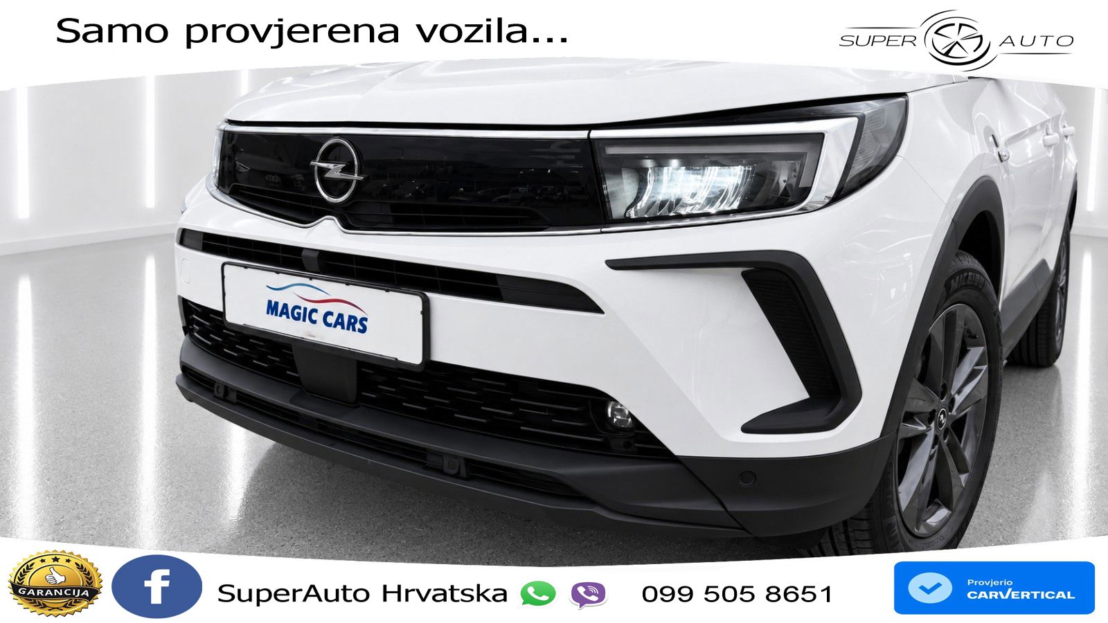 Opel Grandland 1.5d (130 KS) Automatic Business