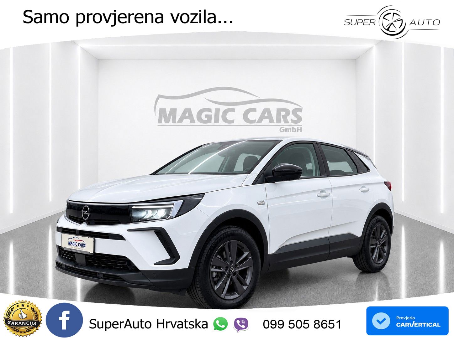 Opel Grandland 1.5d (130 KS) Automatic Business