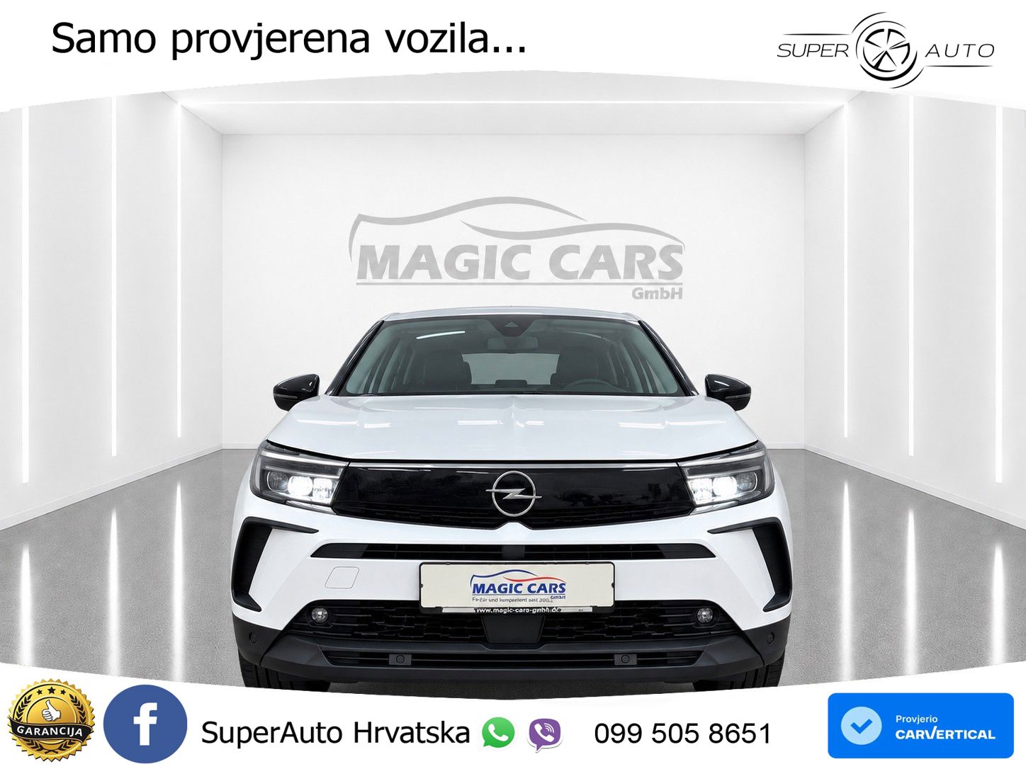 Opel Grandland 1.5d (130 KS) Automatic Business