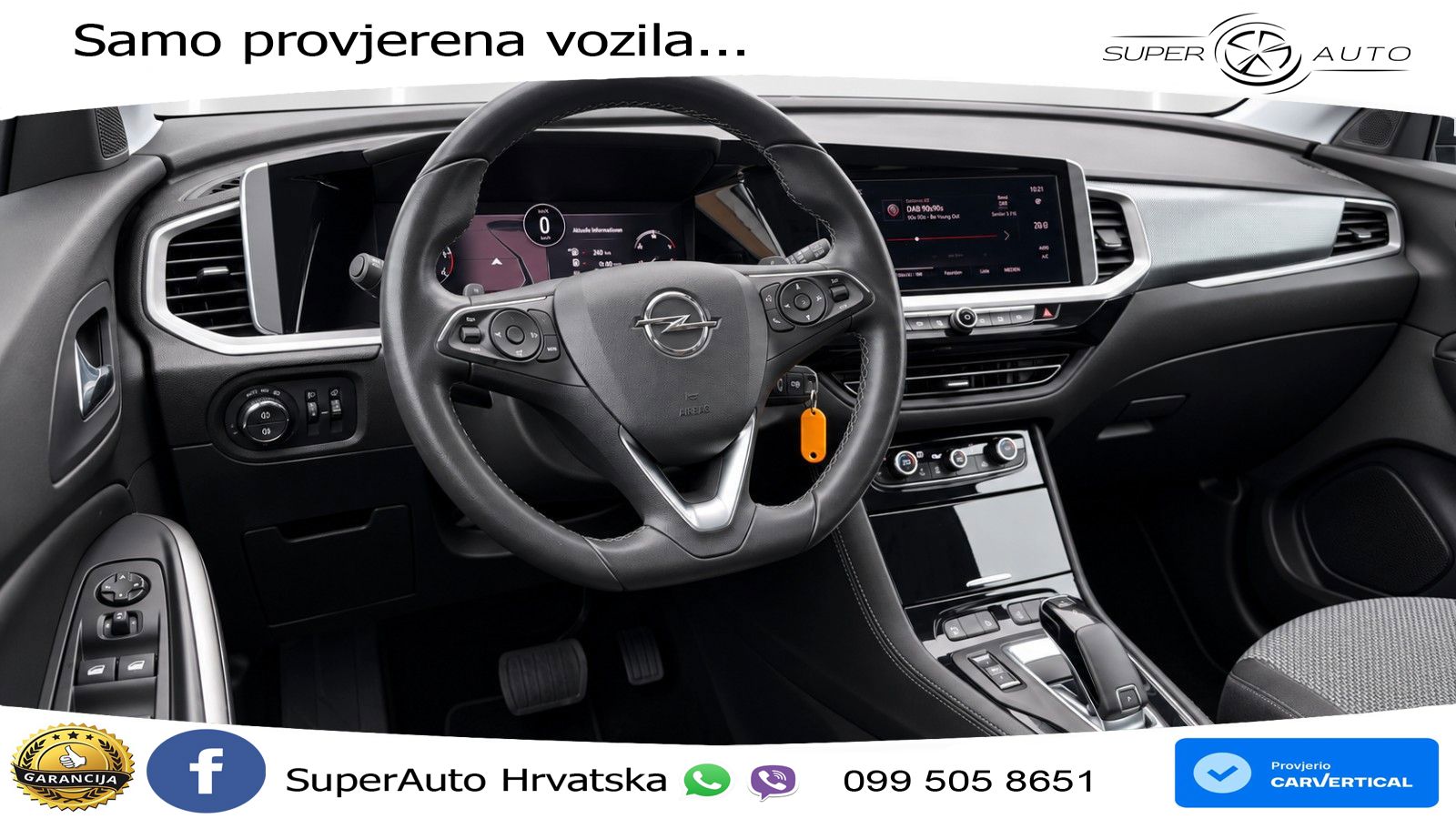 Opel Grandland 1.5d (130 KS) Automatic Business