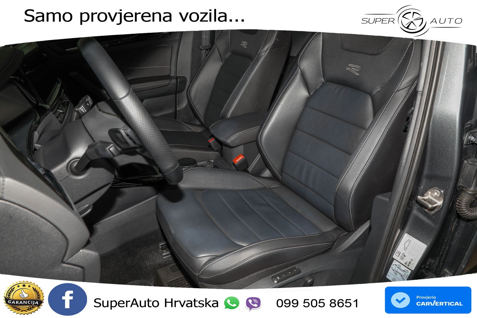 Volkswagen T-Roc 2.0 TSI (190 KS) 4M DSG R-Line LED+GR SJED+ACC