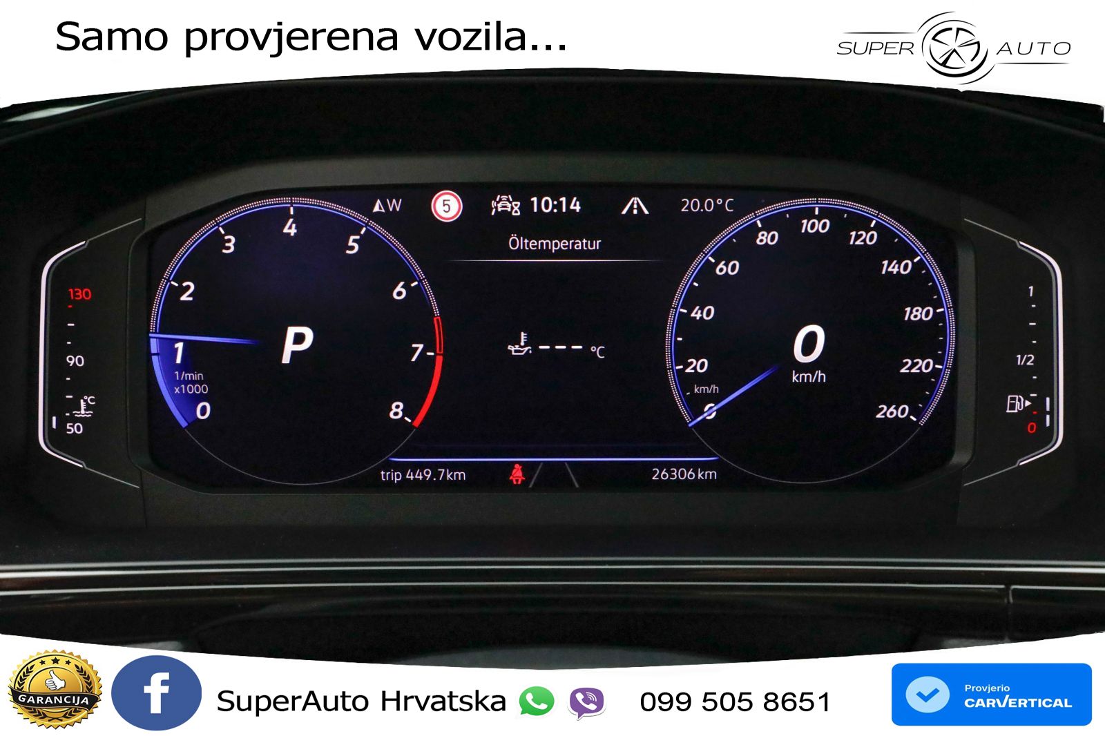 Volkswagen T-Roc 2.0 TSI (190 KS) 4M DSG R-Line LED+GR SJED+ACC
