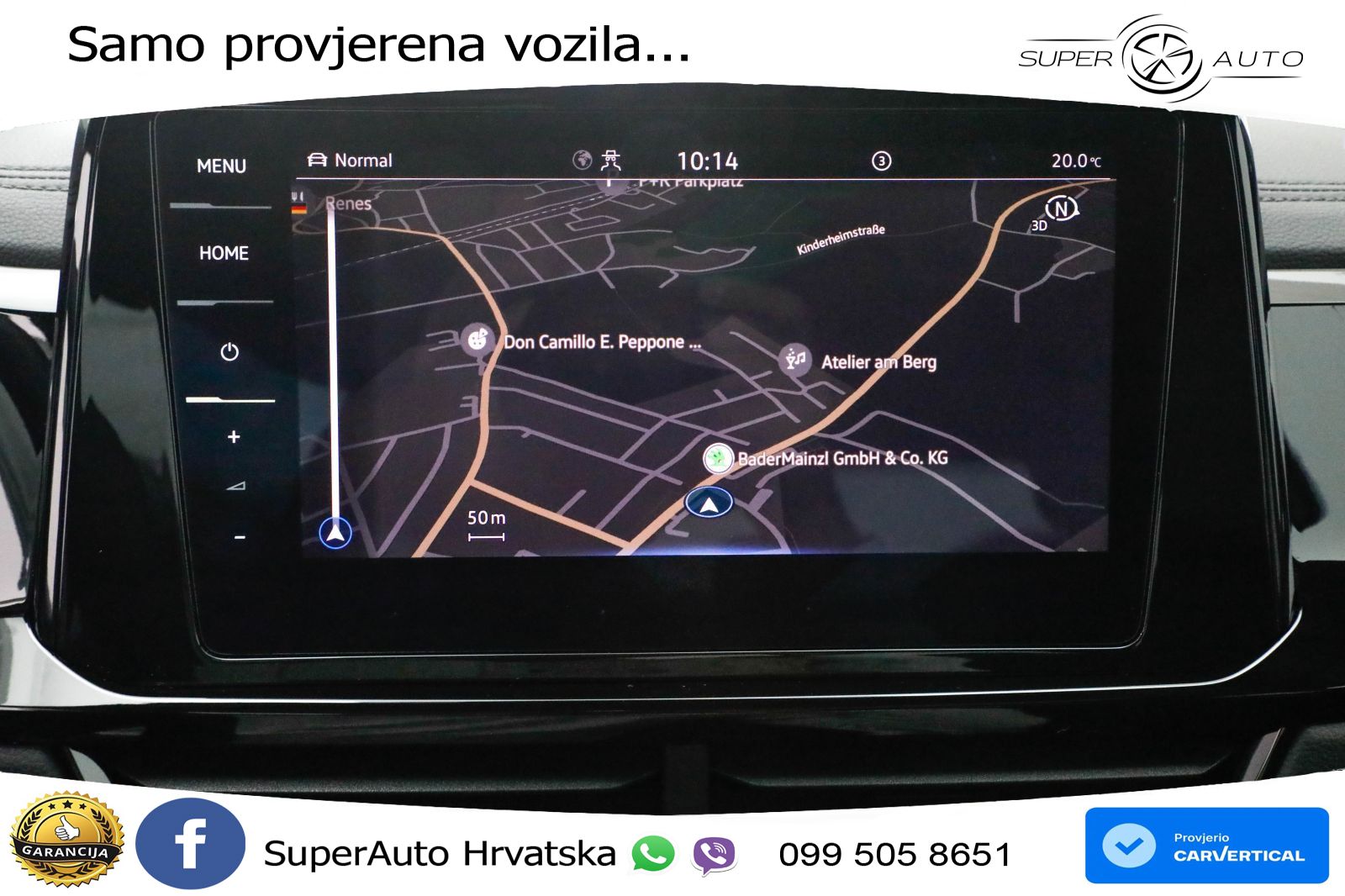 Volkswagen T-Roc 2.0 TSI (190 KS) 4M DSG R-Line LED+GR SJED+ACC