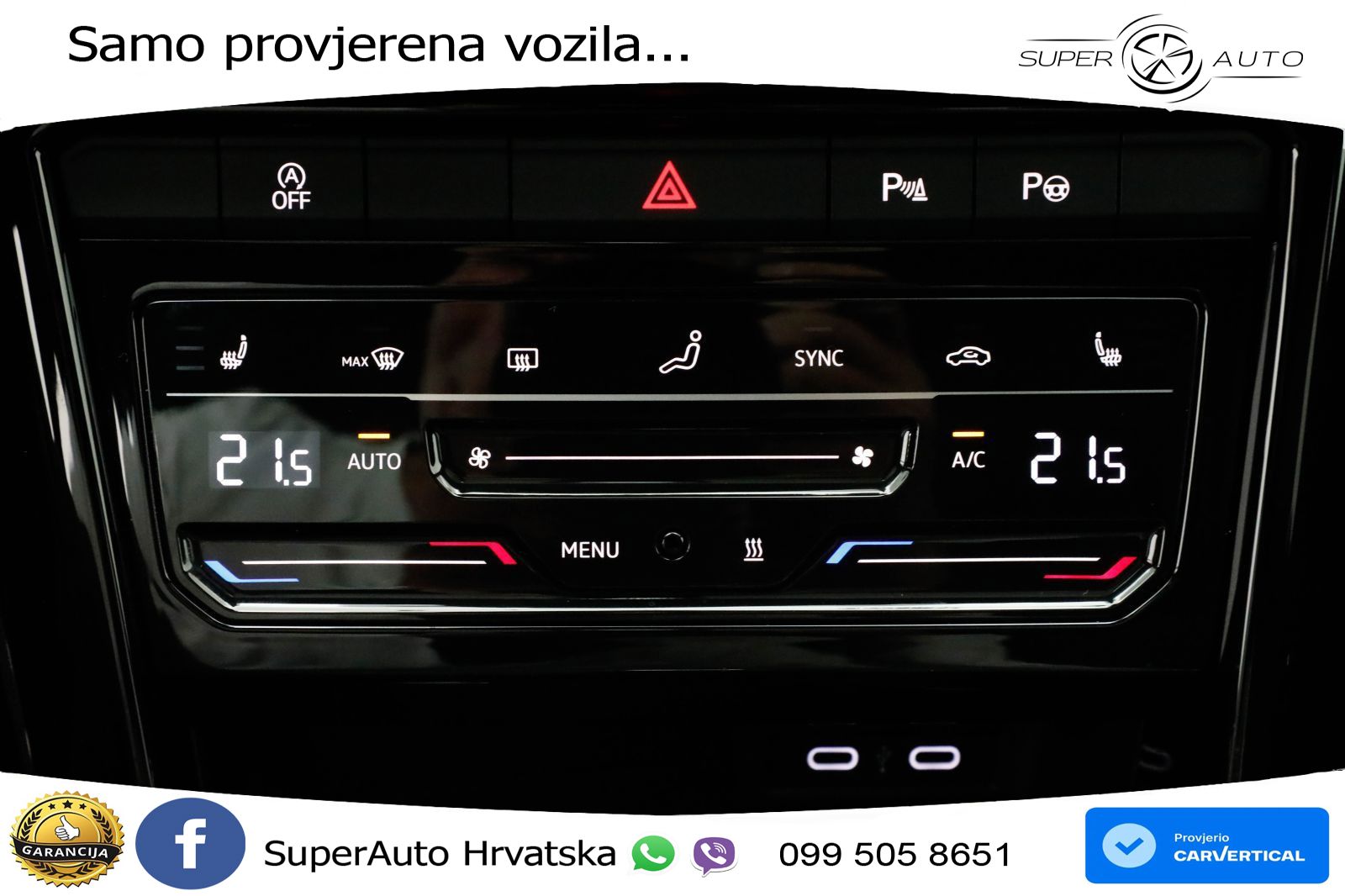 Volkswagen T-Roc 2.0 TSI (190 KS) 4M DSG R-Line LED+GR SJED+ACC