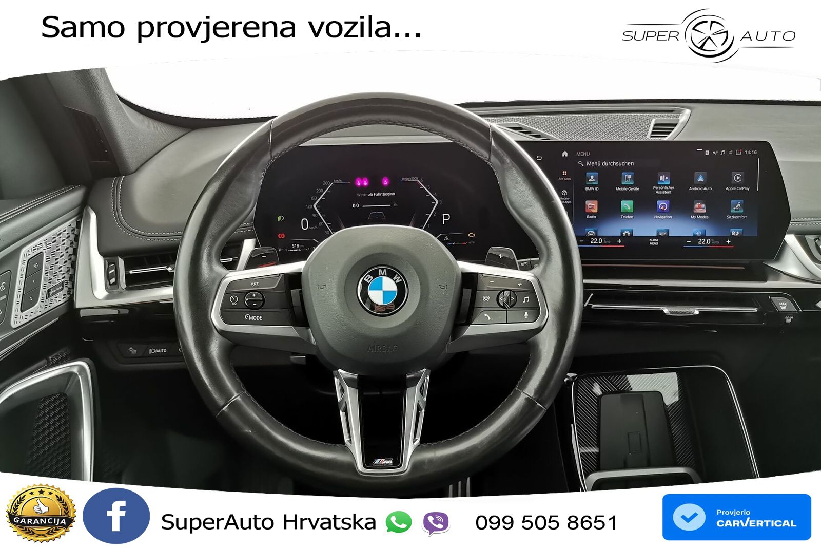 BMW X1 23d (211 KS) xDrive Steptronic M Sport LED+GR SJED+ACC