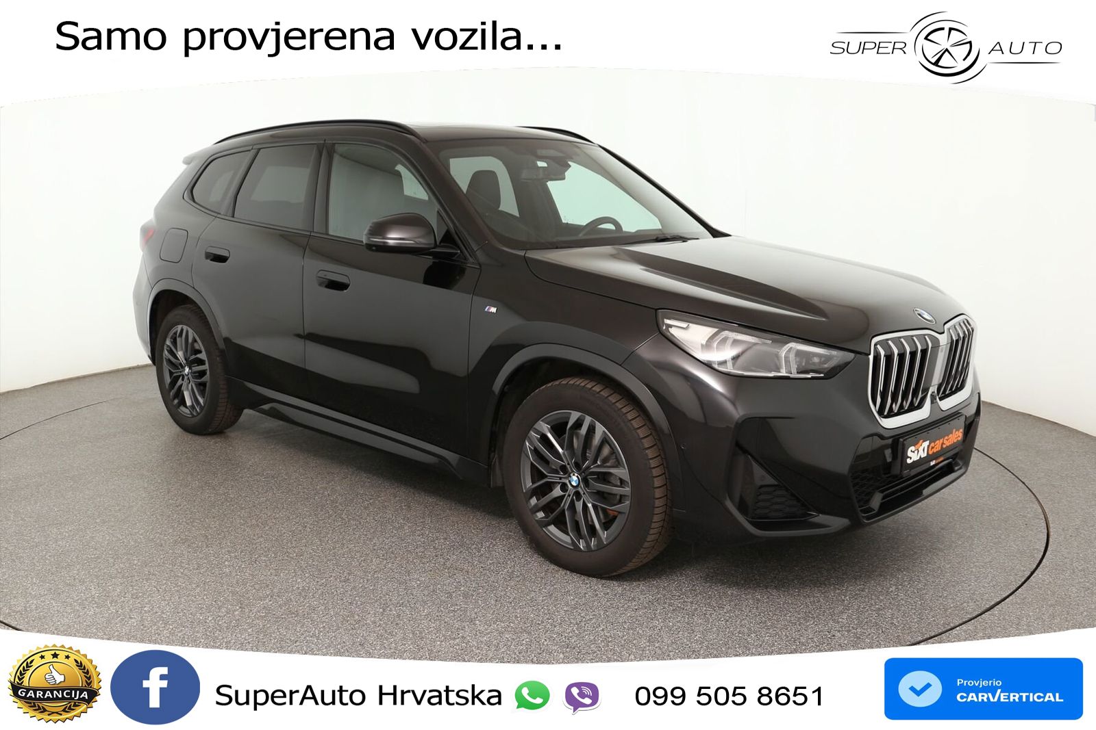 BMW X1 23d (211 KS) xDrive Steptronic M Sport LED+GR SJED+ACC