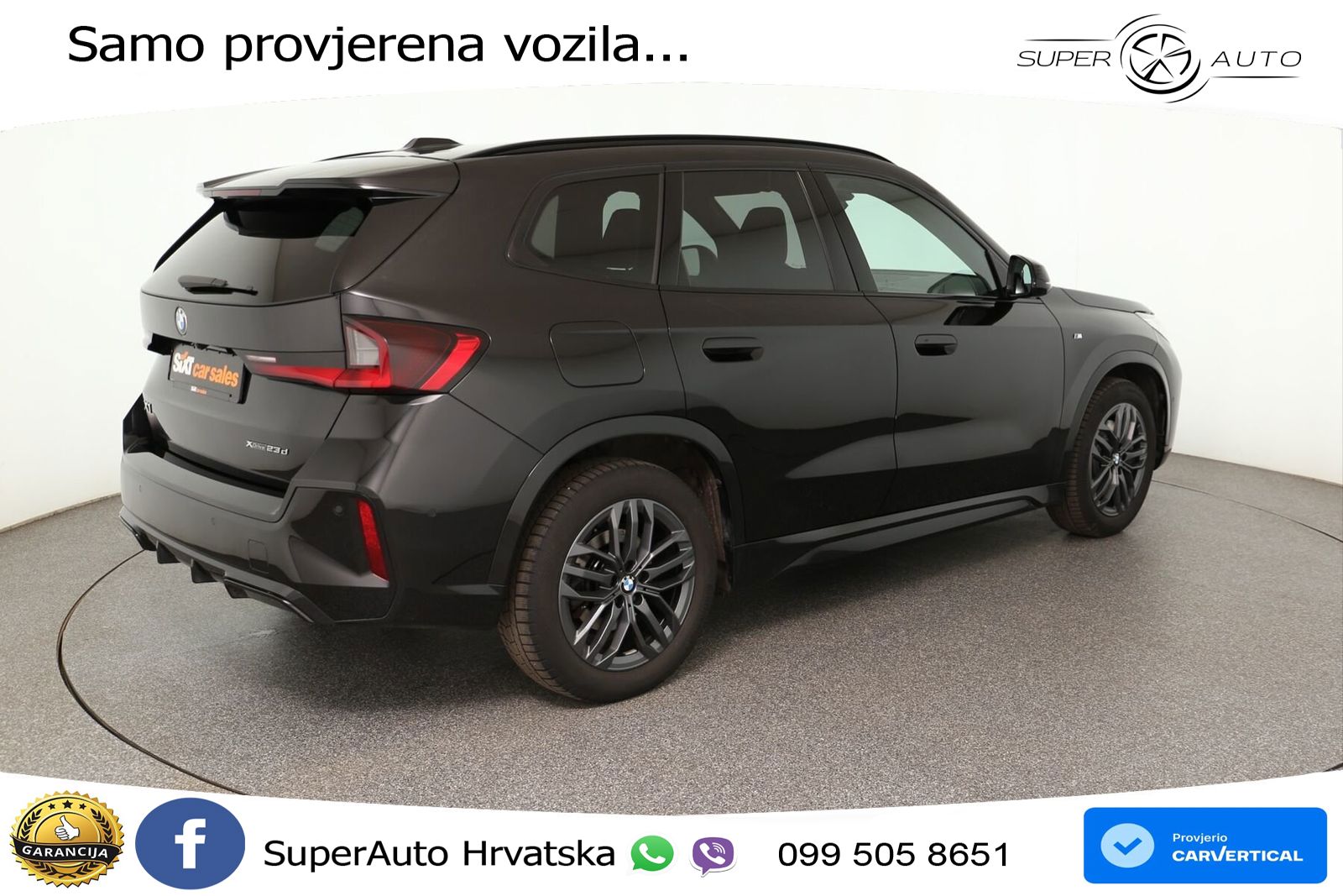 BMW X1 23d (211 KS) xDrive Steptronic M Sport LED+GR SJED+ACC