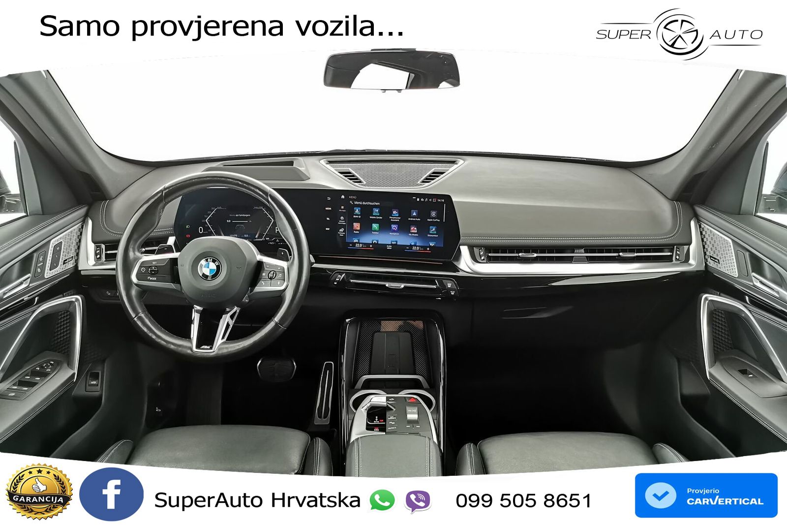 BMW X1 23d (211 KS) xDrive Steptronic M Sport LED+GR SJED+ACC
