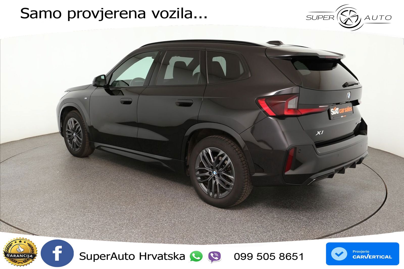 BMW X1 23d (211 KS) xDrive Steptronic M Sport LED+GR SJED+ACC