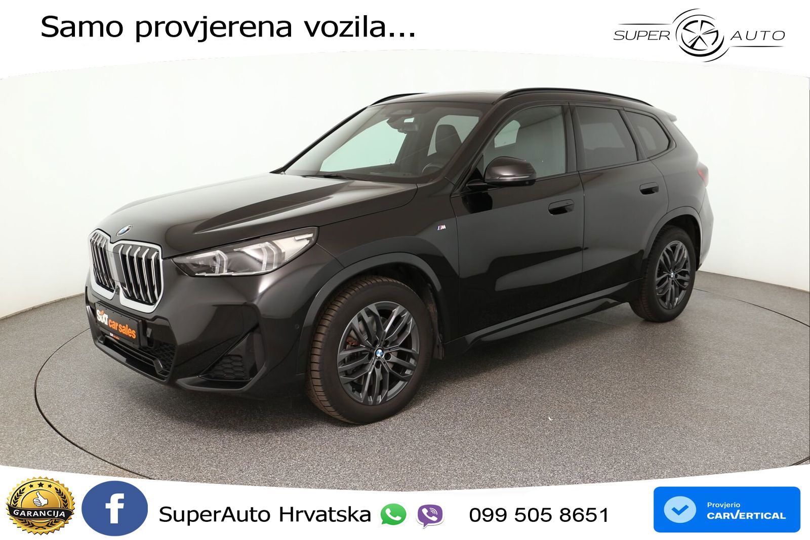 BMW X1 23d (211 KS) xDrive Steptronic M Sport LED+GR SJED+ACC