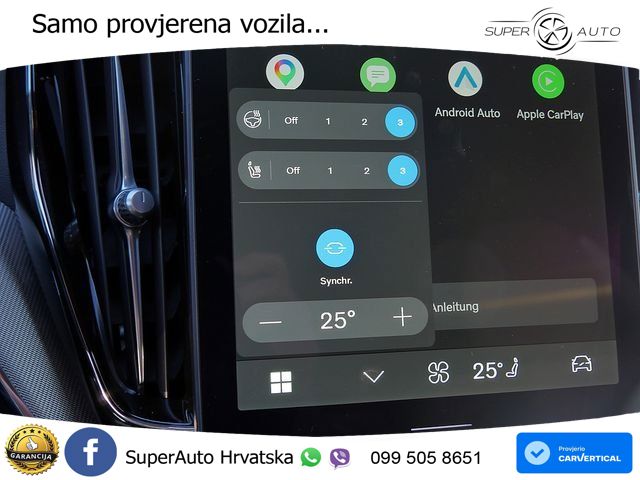 Volvo XC60 T6 AWD Geartronic ACC+GR SJED+360+PANO
