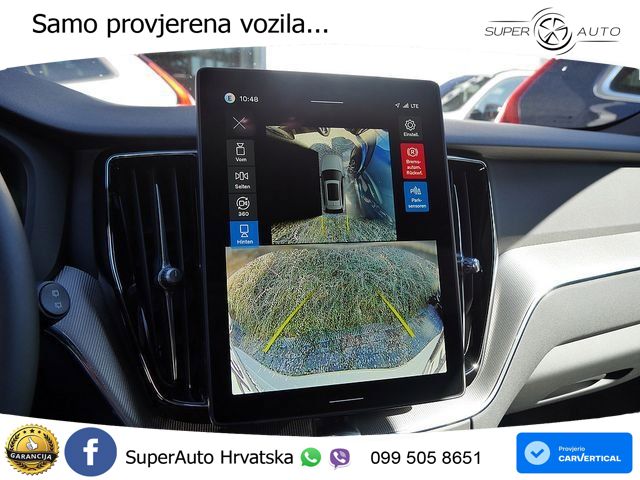 Volvo XC60 T6 AWD Geartronic ACC+GR SJED+360+PANO