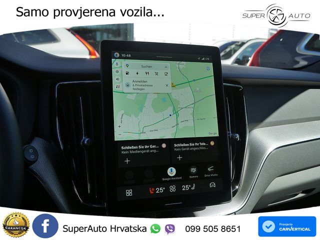 Volvo XC60 T6 AWD Geartronic ACC+GR SJED+360+PANO